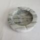 Cendrier rond en marbre vintage
