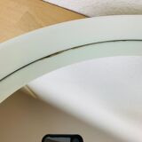 Syla 710 round mirror white strapping