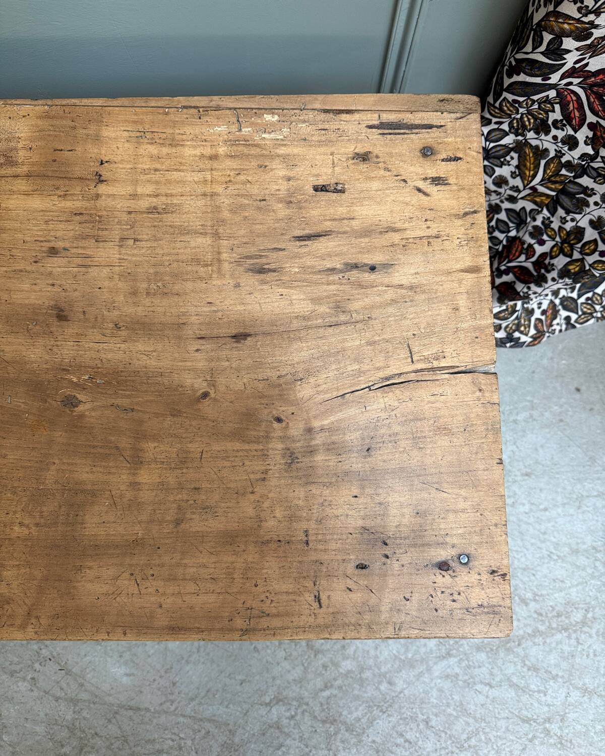 Small farmhouse coffee table