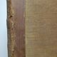 Large painting farm on pond old 19th century signature oil on linen canvas