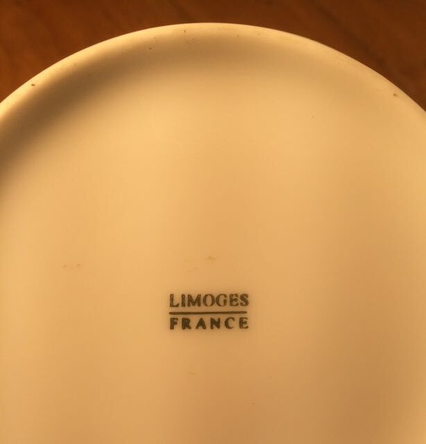 Limoges teapot