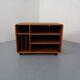 Small rollable teak media sideboard from Dyrlund, 1970s