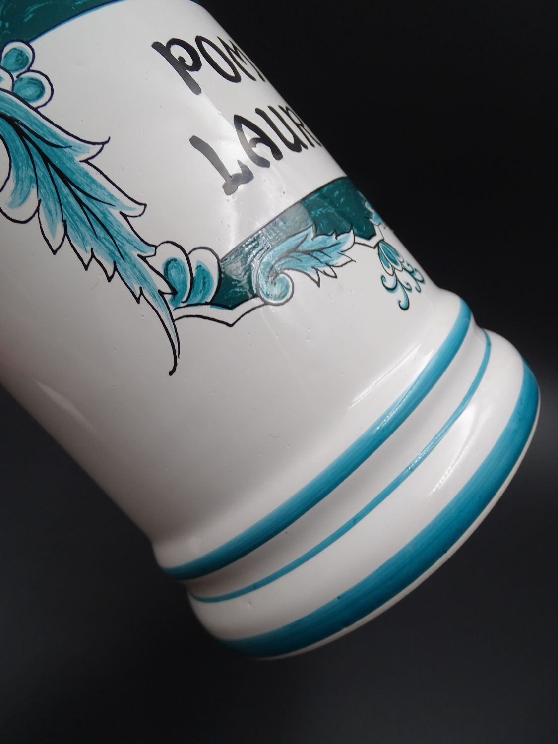 Clamecy earthenware pharmacy pot - Pharmacy Decoration - Medicine