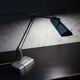 Floating industrial dazor desk lamp
