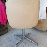 Set of 12 vintage Steelcase Strafor office chairs by Randall Buck