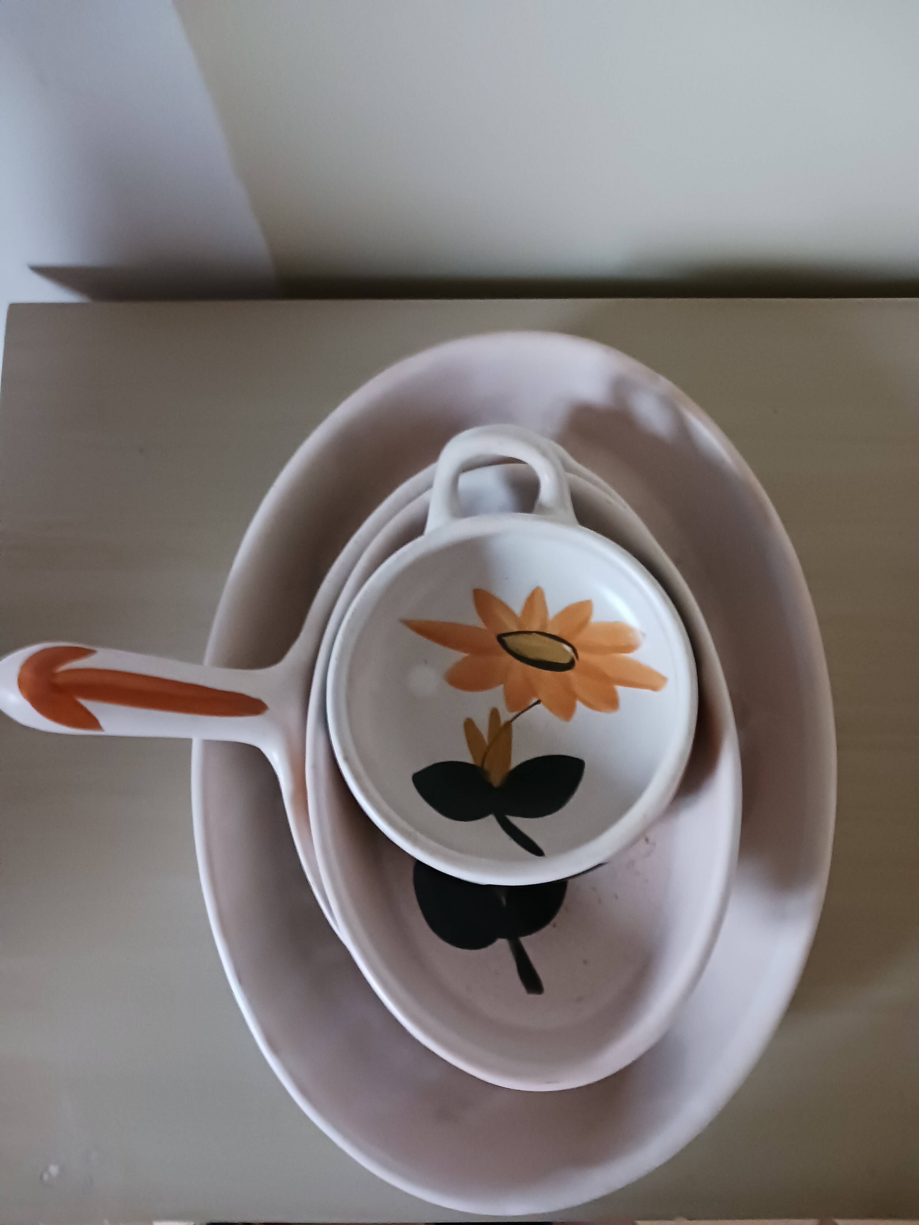 Plats de la poterie du Marais