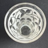 Overlay crystal vase - Bohemia