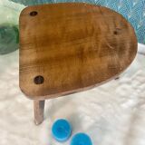 Pair of tripod stools