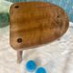 Pair of tripod stools