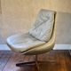 Fauteuil design vintage daya bontempi italie.