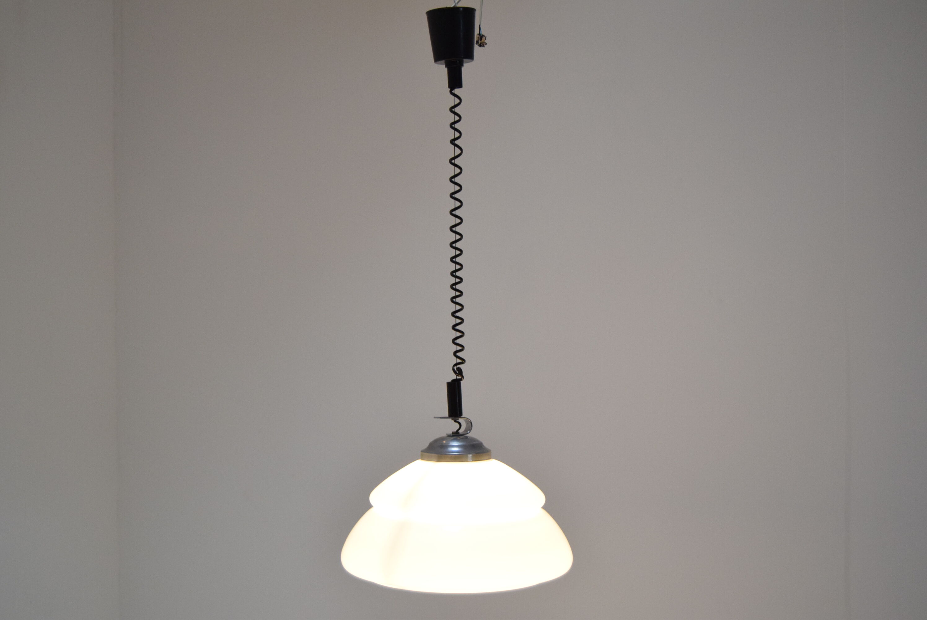 Vintage Adjustable Chandelier, 1970's.