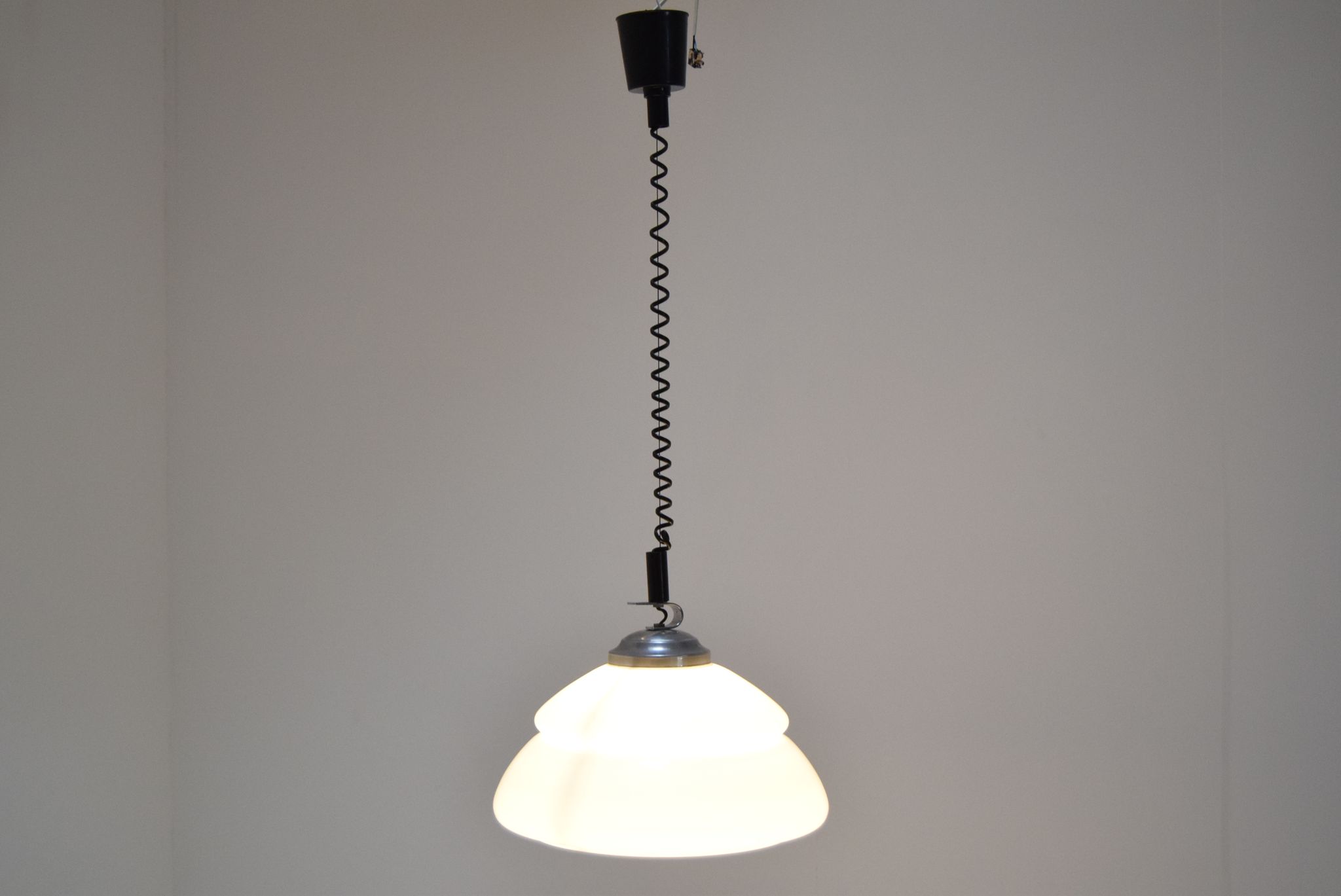Vintage Adjustable Chandelier, 1970's.