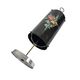Dutch design - Umbrella bin (or umbrella stand) - hand-painted - enamel