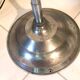 70s metal floor lamp