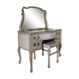 Dressing table ant stool