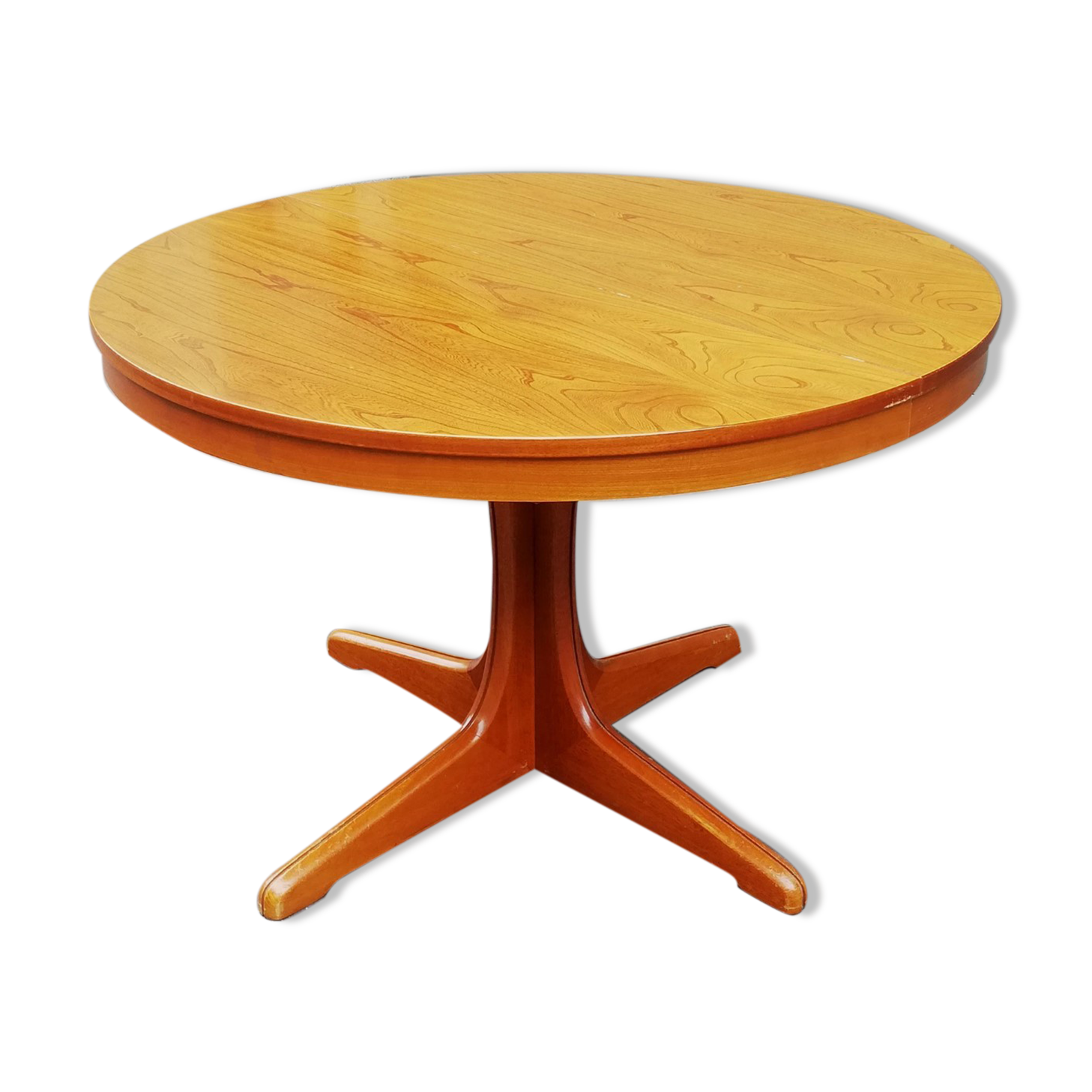 Scandinavian teak dining table