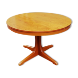 Scandinavian teak dining table