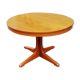 Scandinavian teak dining table