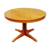 Table de salle à manger scandinave en teck