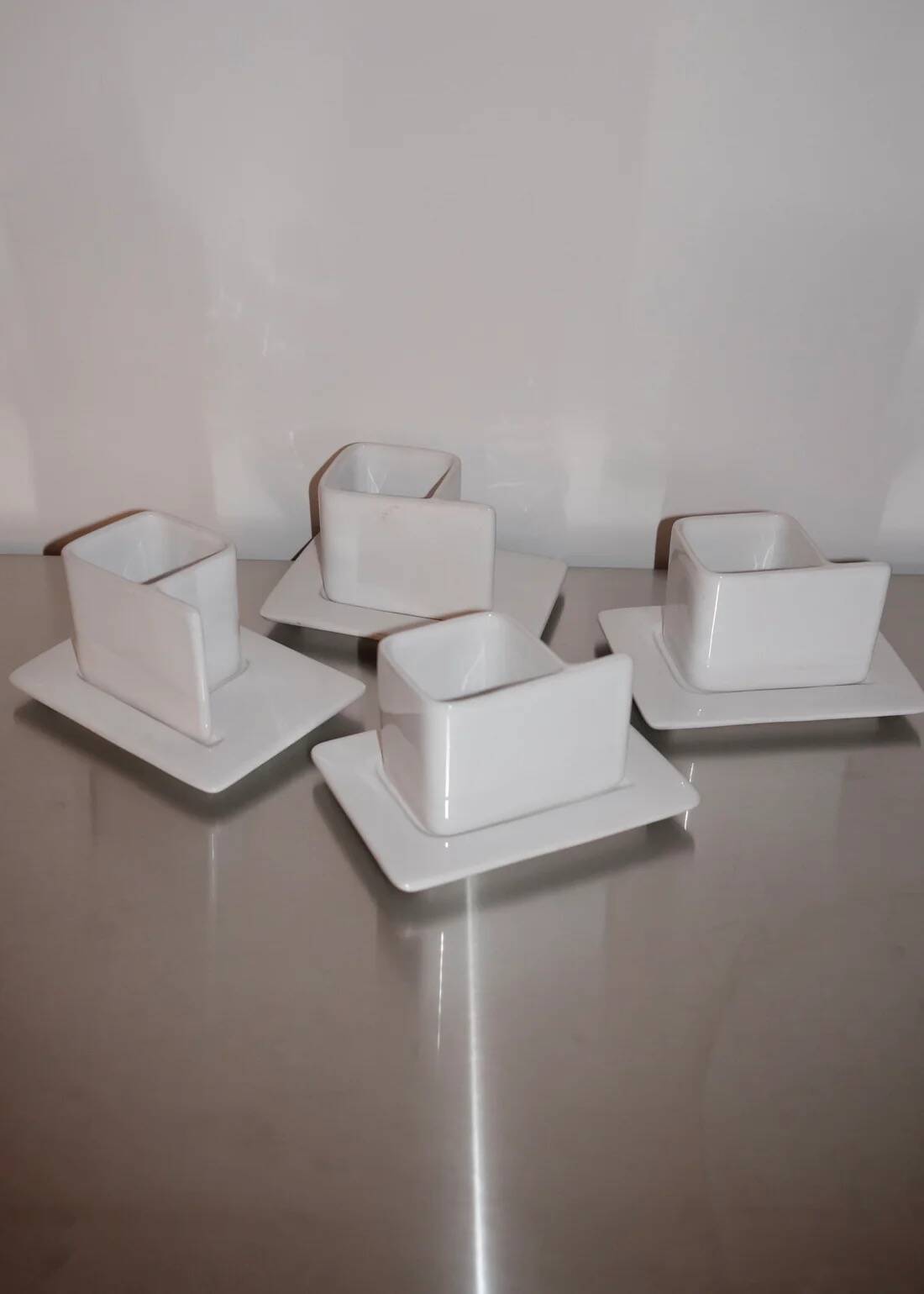 Set de 4 tasses "p-cup" Bookan 1999