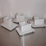 Set of 4 "p-cup" cups Bookan 1999