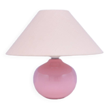 Vintage light pink table lamp