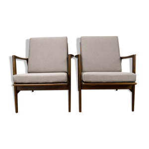 2 fauteuils de swarz?dzka,