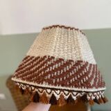Wool lampshade