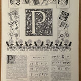 Set of 4 lithographs twentieth century