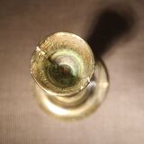 Finely chiseled bronze candle holder - End of 19th century