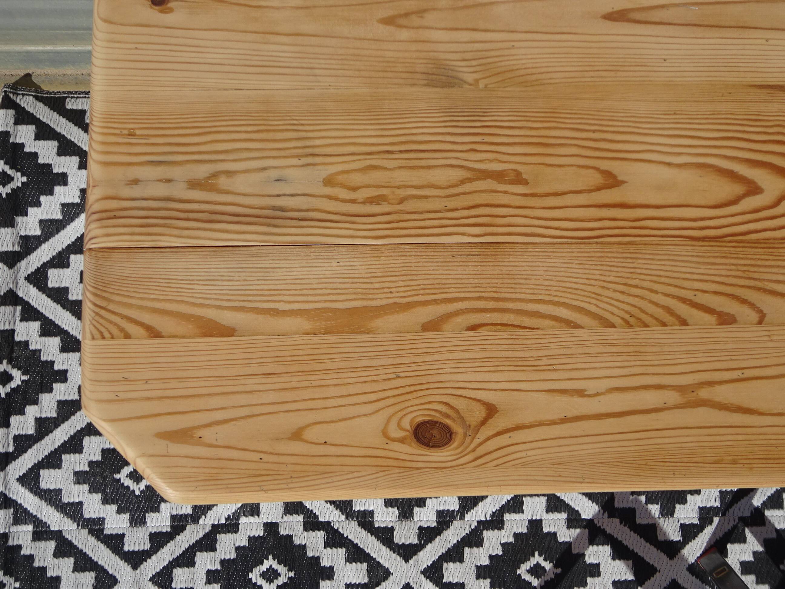 Solid wood enfilade, restored