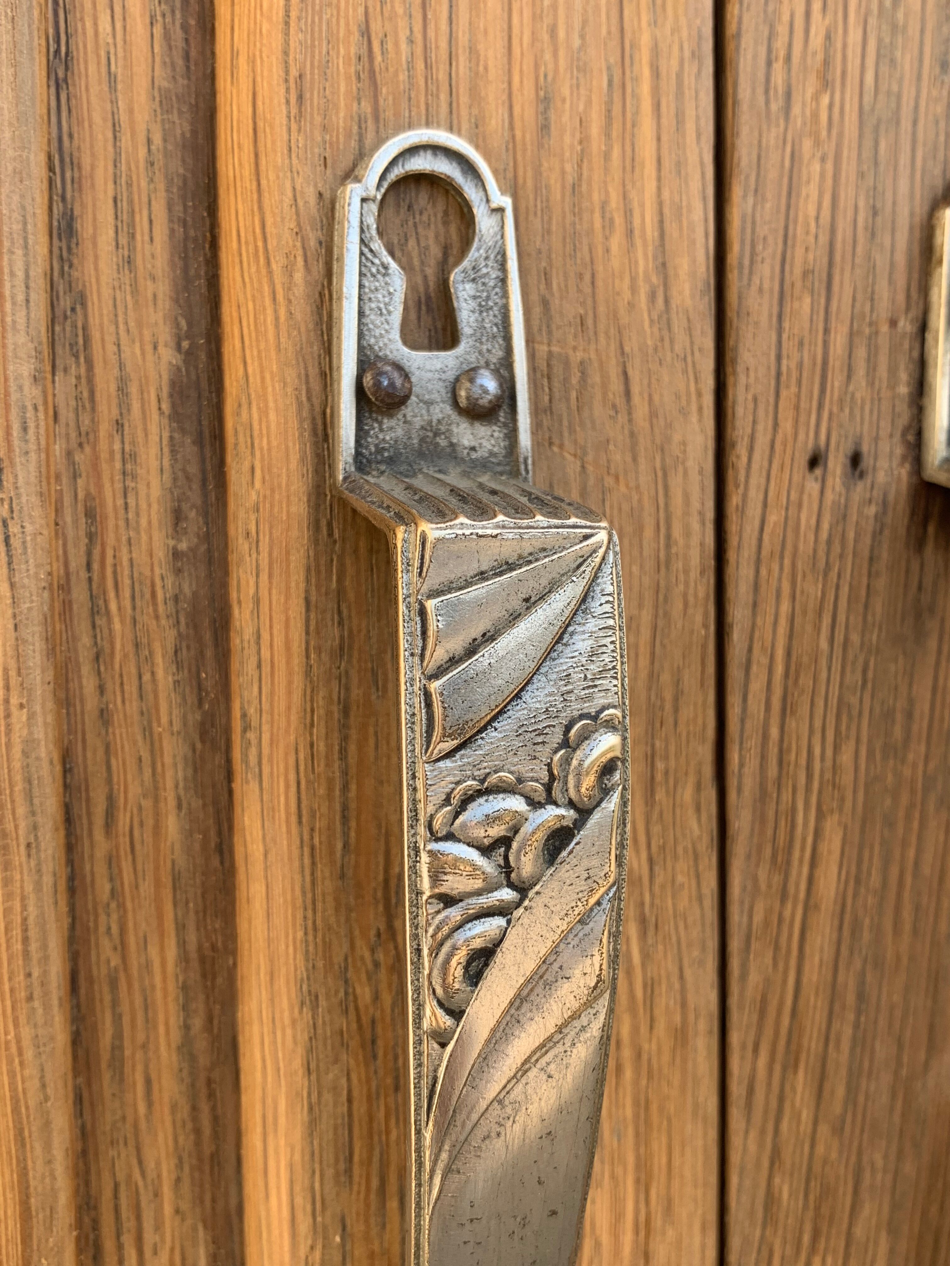 Parisian wardrobe raw wood 1920