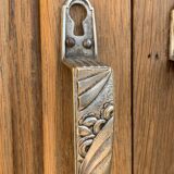 Parisian wardrobe raw wood 1920