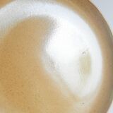 Set of 6 flat plates in Brenne stoneware from France vintage