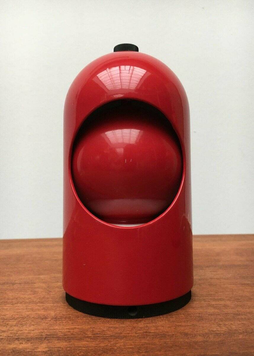 Vintage Space Age Table Lamp Model Selene / Interplay 1 Eclipse by Lightolier and Abm/Bilumen, Milan, Italy