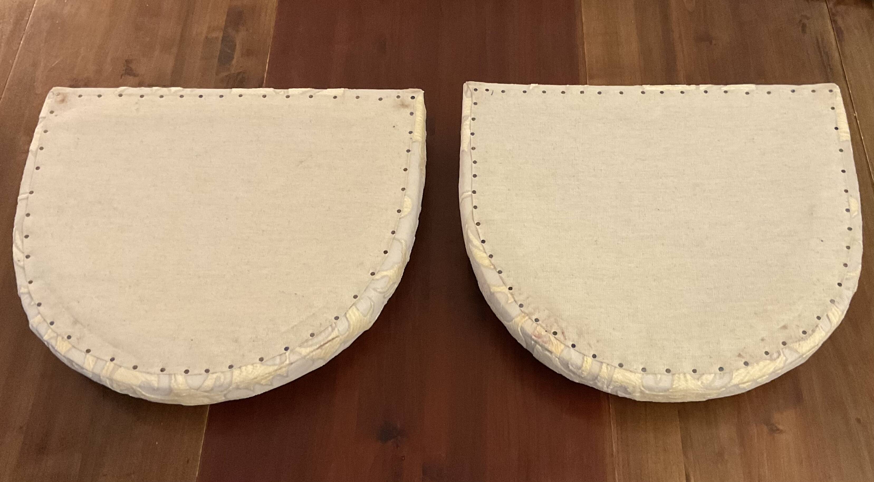 Vintage empire gondola chairs