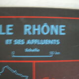 School poster railway / Rhône