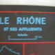 School poster railway / Rhône