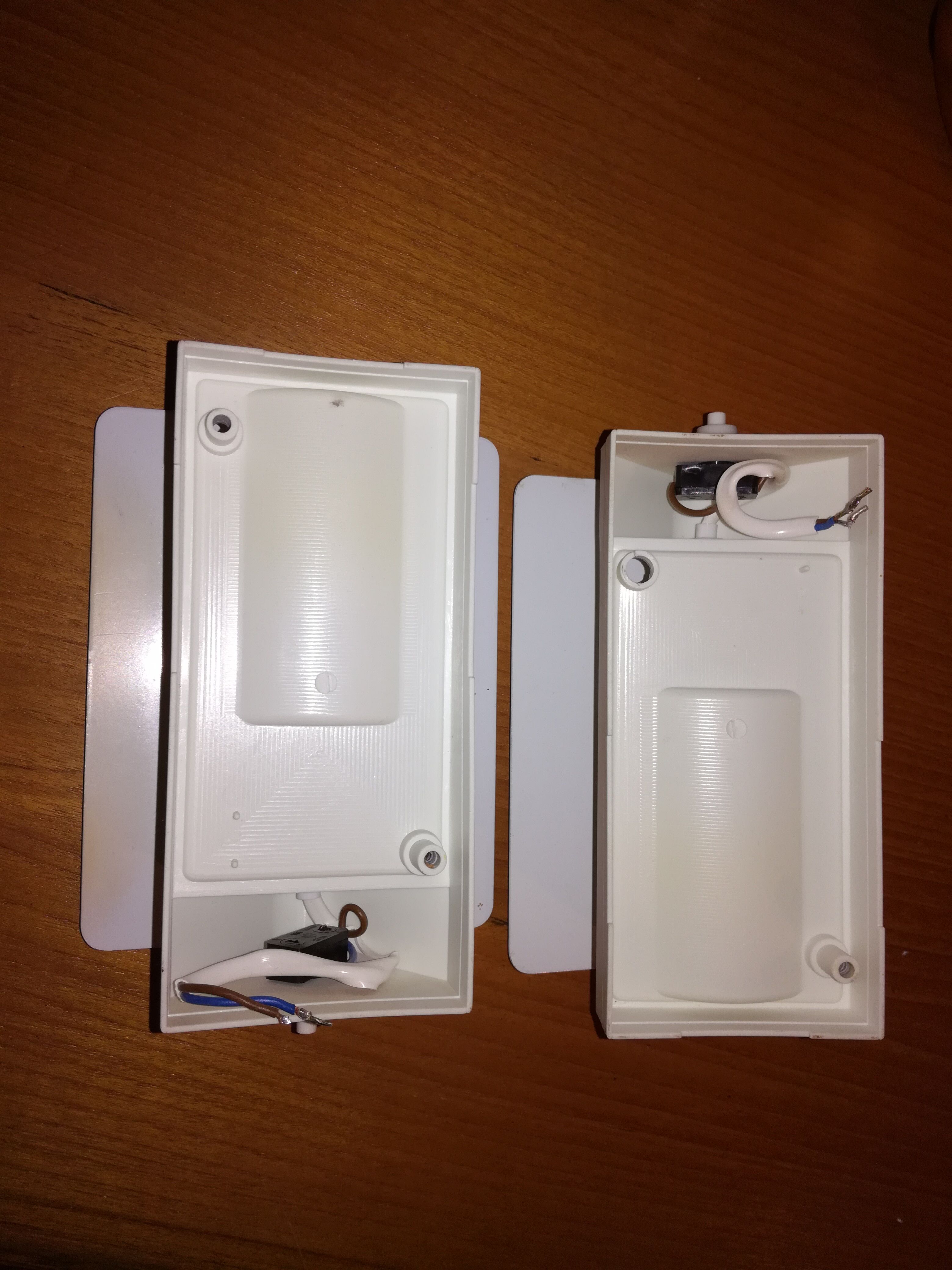 Pair of wall lamps CP1 Charlotte Perriand