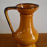 Enamelled Provençal jug