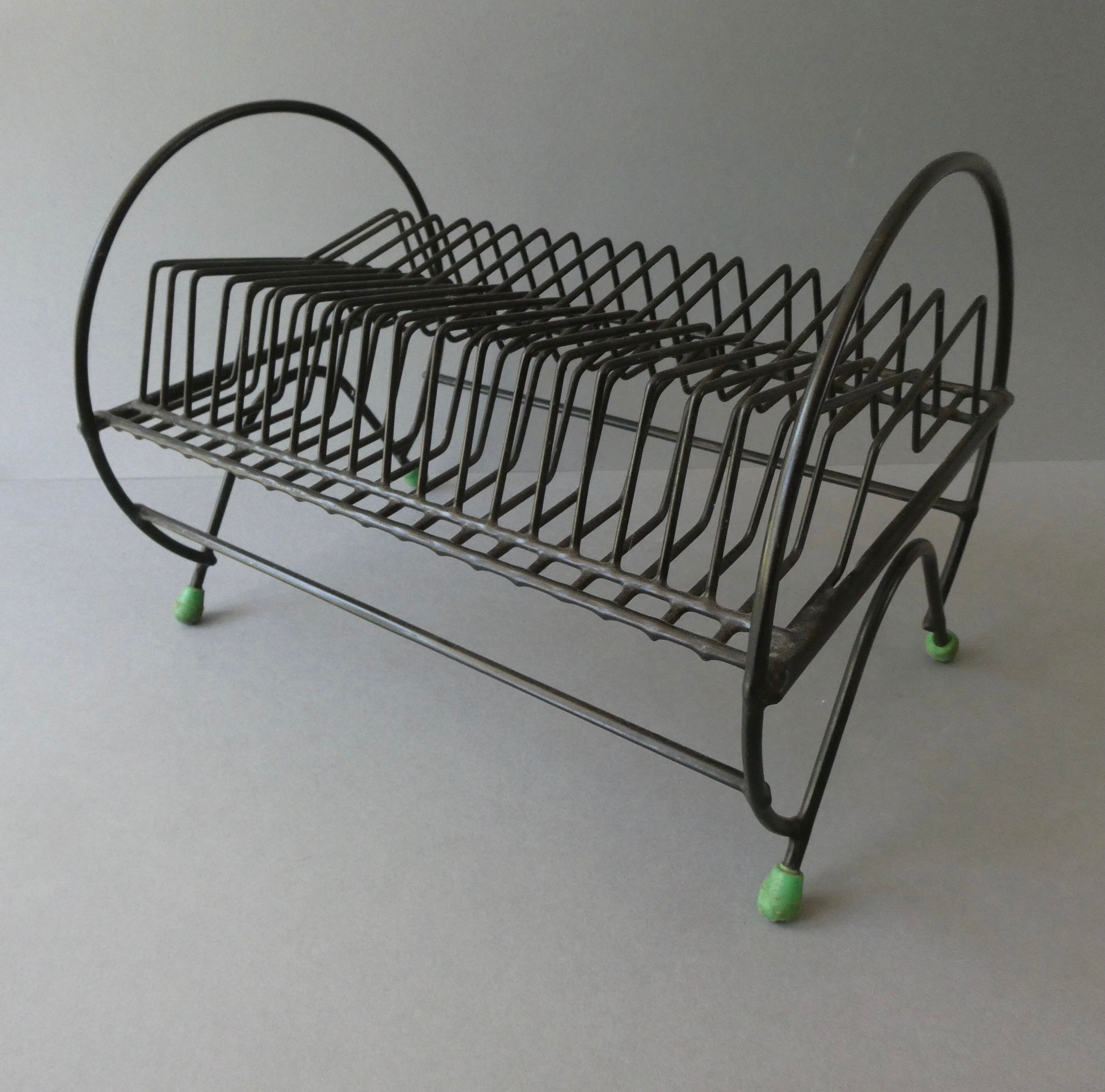 Vinyl holder, record rack from the 50s