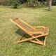 Chaises longues Bain de soleil Scandinave Vintage made in Danemark