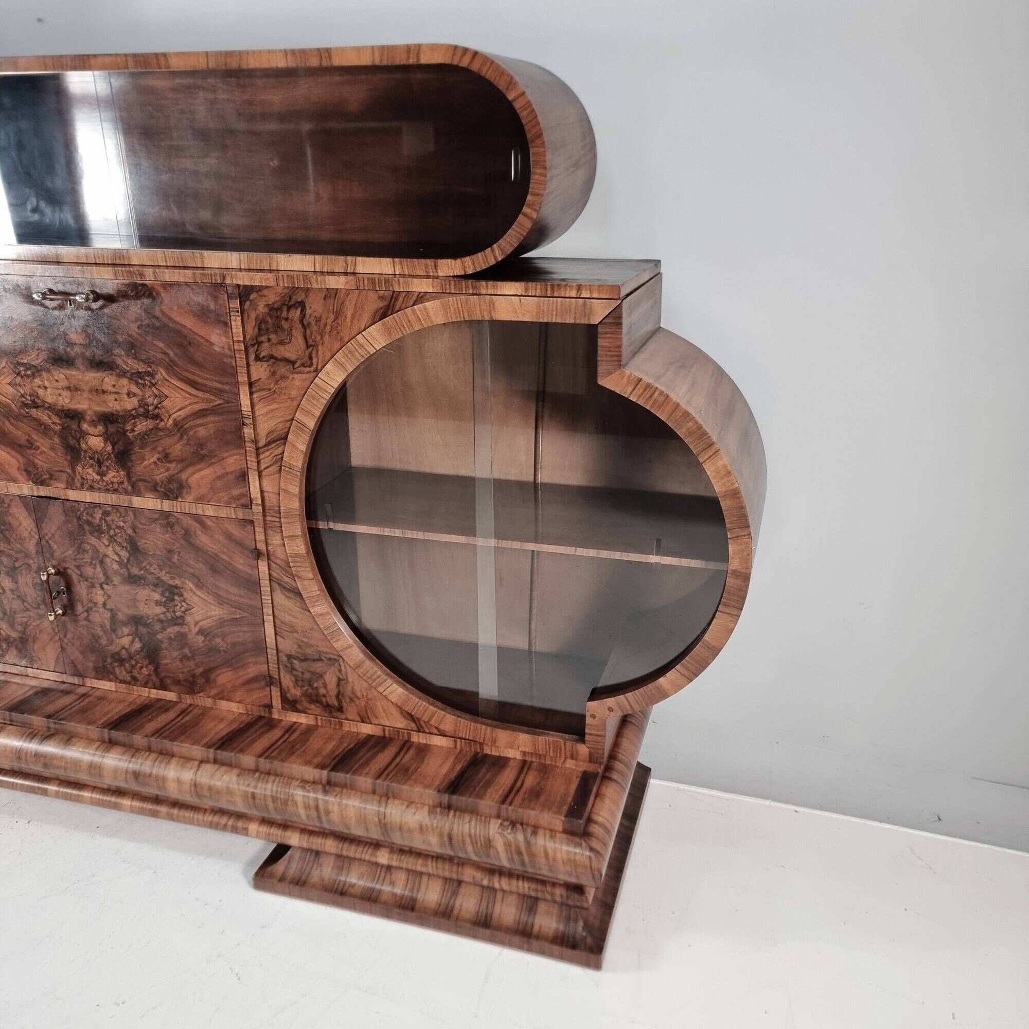 Art Deco Sideboard, 1940s