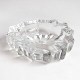 Cut triangle crystal ashtray