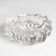 Cut triangle crystal ashtray