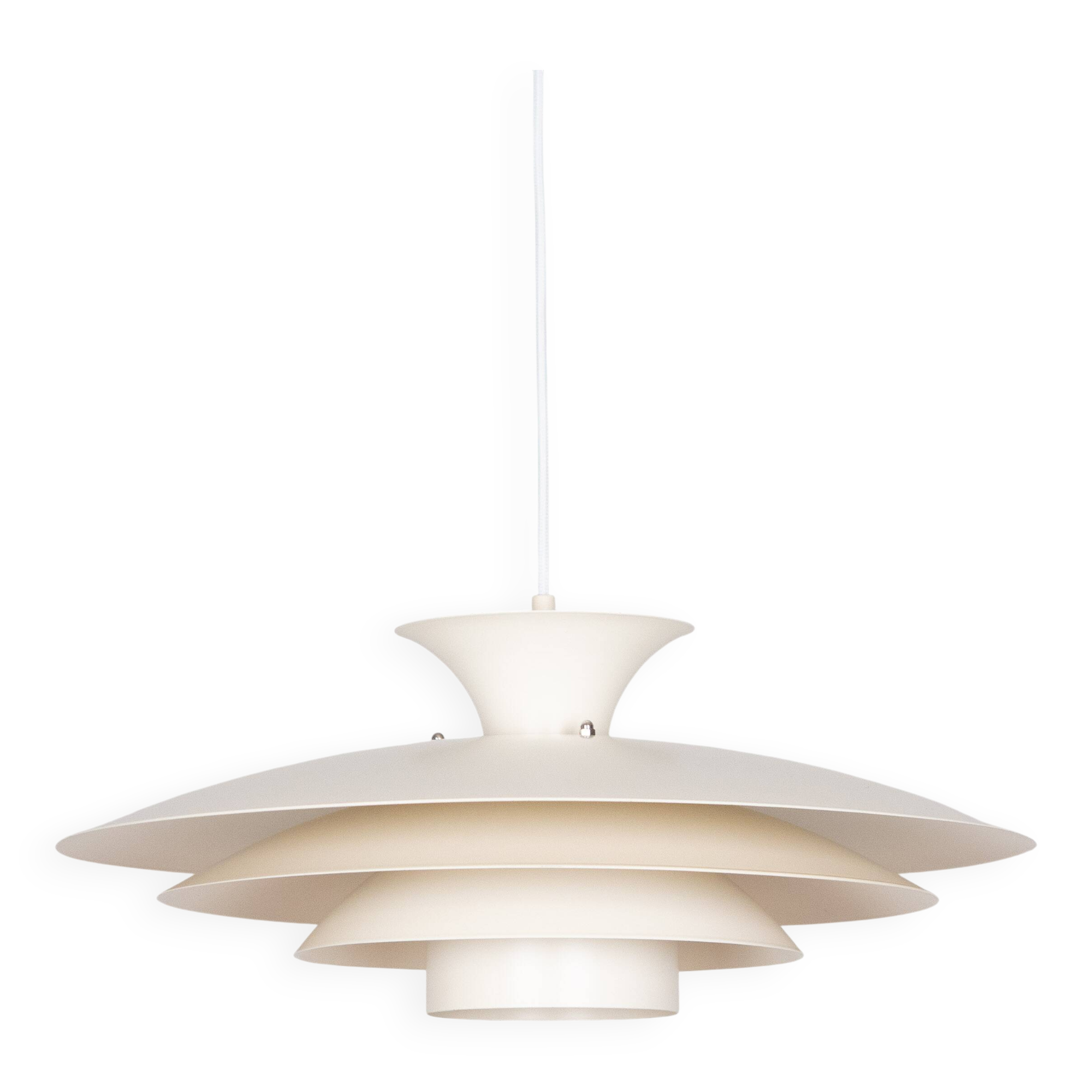 Danish vintage pendant lamp by Top Lamper, 1980s