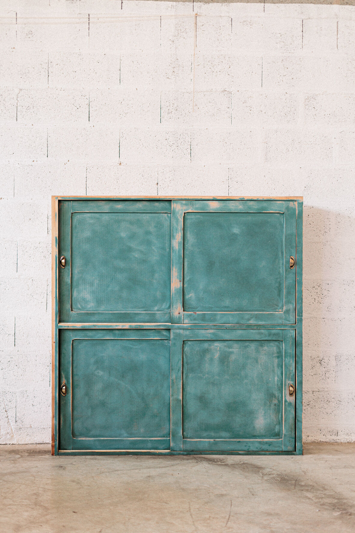 Green loom furniture – sliding door "apple"