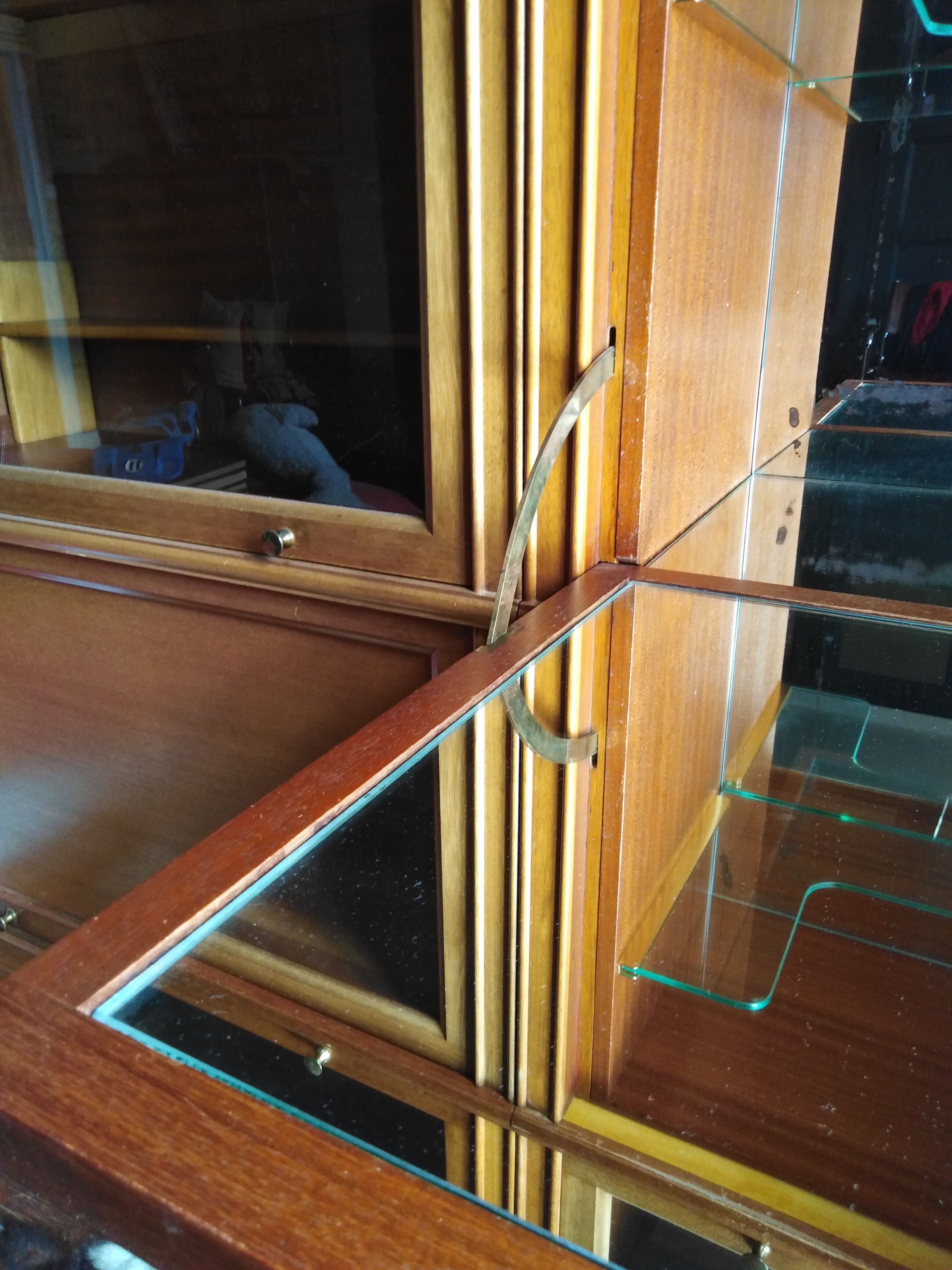 Bookcase bar MD modular furniture