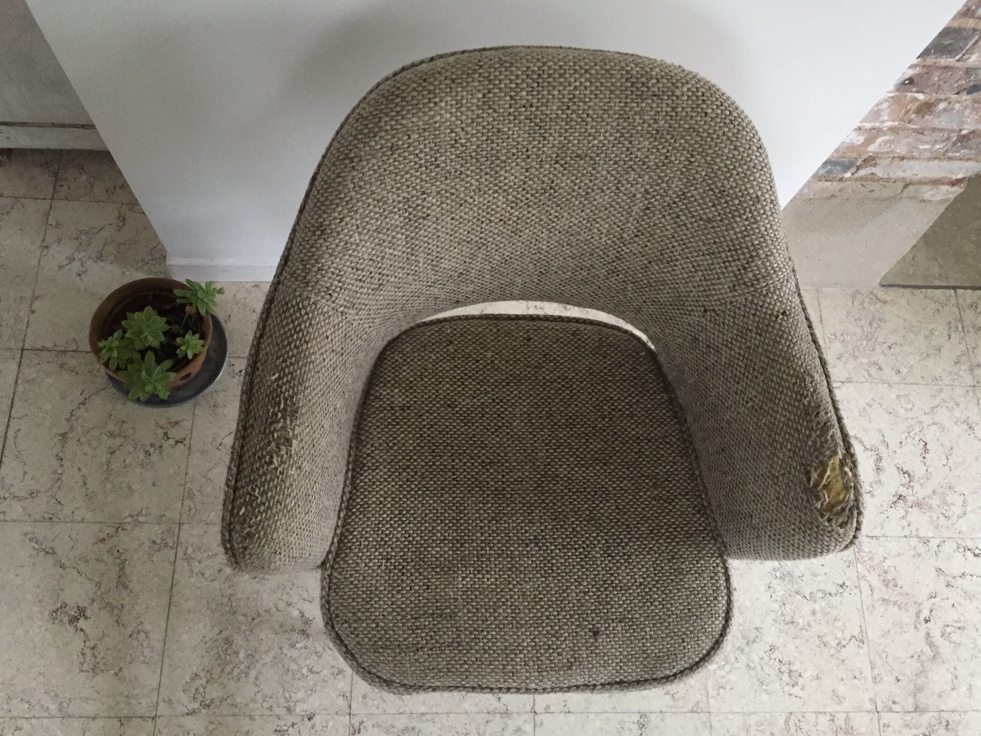 Conference armchair by Eero Saarinen Knoll edition 1970