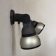 Pair of adjustable vintage wall lights, lacquered metal, Lita France 1980